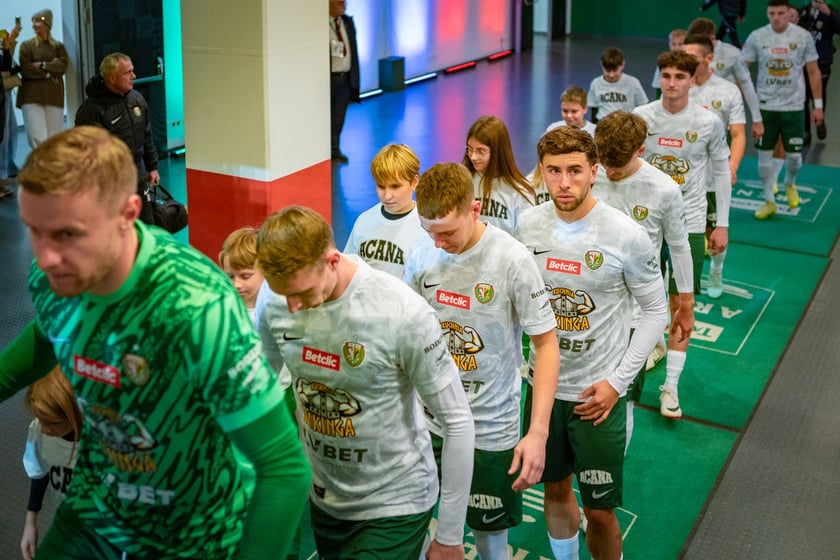 Mecz Śląsk Wrocław-G&oacute;rnik Łęczna w sobotę 25 października na Tarczyński Arena