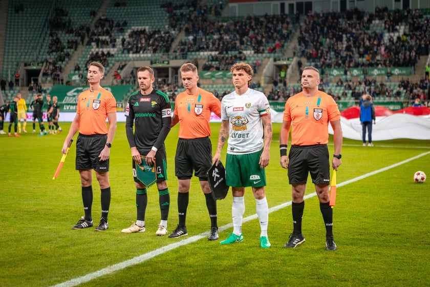 Mecz Śląsk Wrocław-G&oacute;rnik Łęczna w sobotę 25 października na Tarczyński Arena