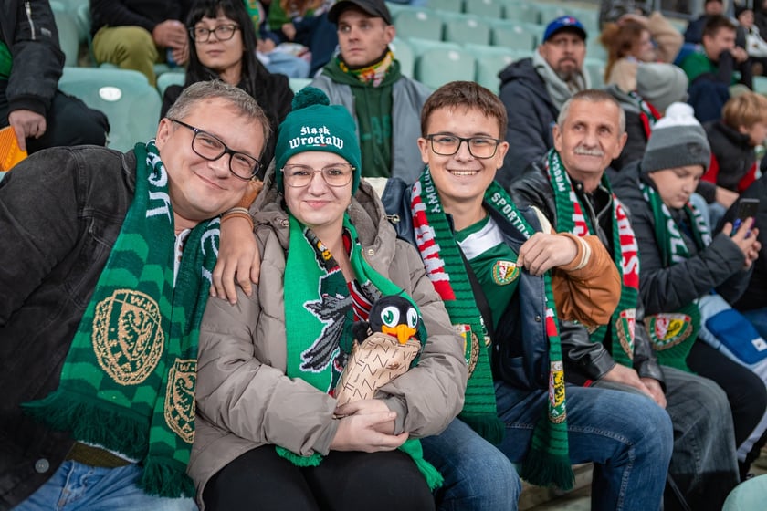 Mecz Śląsk Wrocław-G&oacute;rnik Łęczna w sobotę 25 października na Tarczyński Arena
