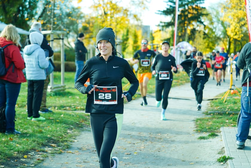 Halloweenowy bieg Radia Wrocław. Park Skowroni, 26.10.2025