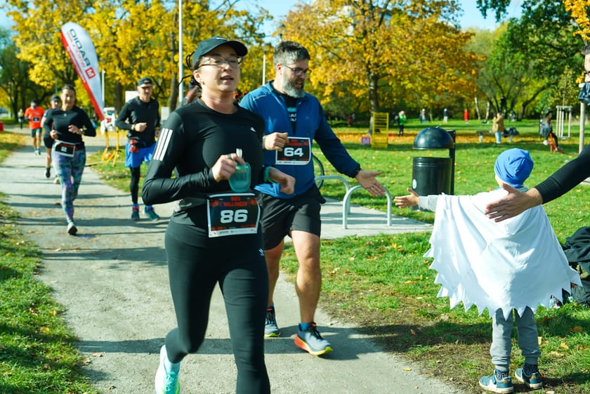 Halloweenowy bieg Radia Wrocław. Park Skowroni, 26.10.2025