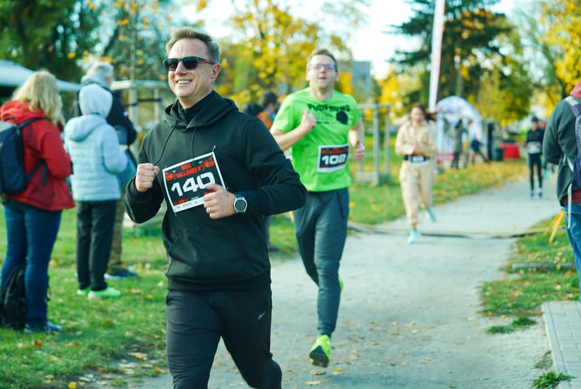 Halloweenowy bieg Radia Wrocław. Park Skowroni, 26.10.2025