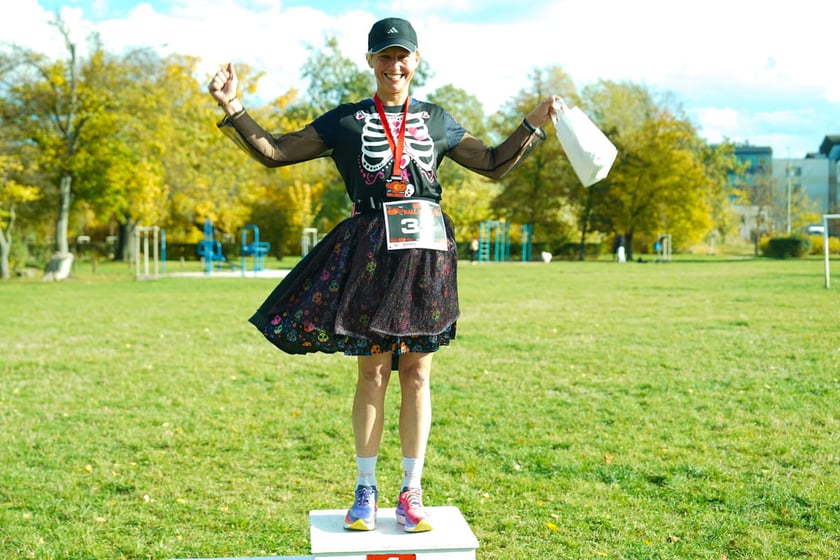 Halloweenowy bieg Radia Wrocław. Park Skowroni, 26.10.2025