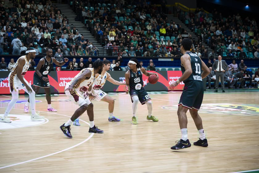 BKT Eurocup w Orbicie, Śląsk - Umana Reyer, 29 października 2025