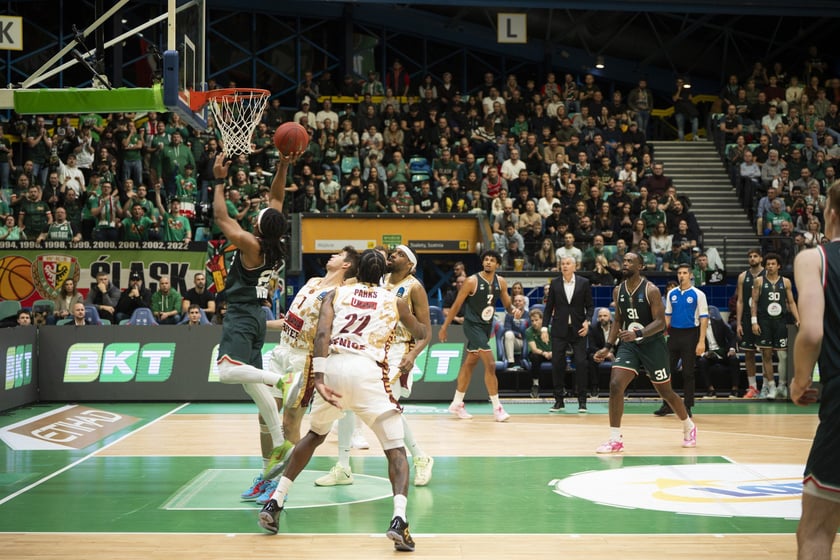 BKT Eurocup w Orbicie, Śląsk - Umana Reyer, 29 października 2025