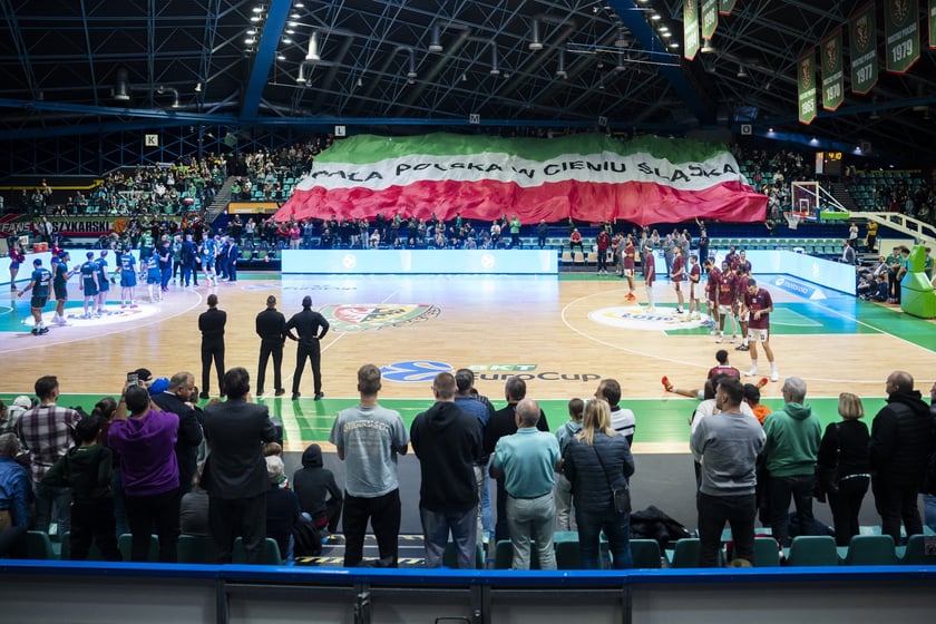BKT Eurocup w Orbicie, Śląsk - Umana Reyer, 29 października 2025