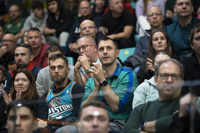 BKT Eurocup w Orbicie, Śląsk - Umana Reyer, 29 października 2025