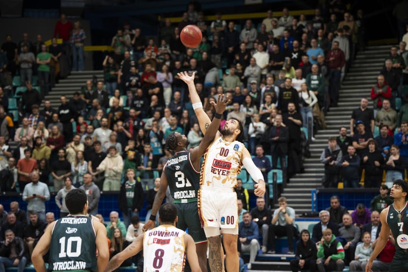 BKT Eurocup w Orbicie, Śląsk - Umana Reyer, 29 października 2025