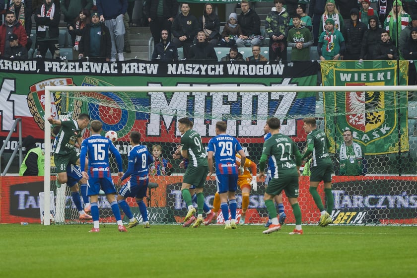 Mecz Śląsk Wrocław - Polonia Bytom na Tarczyński Arena