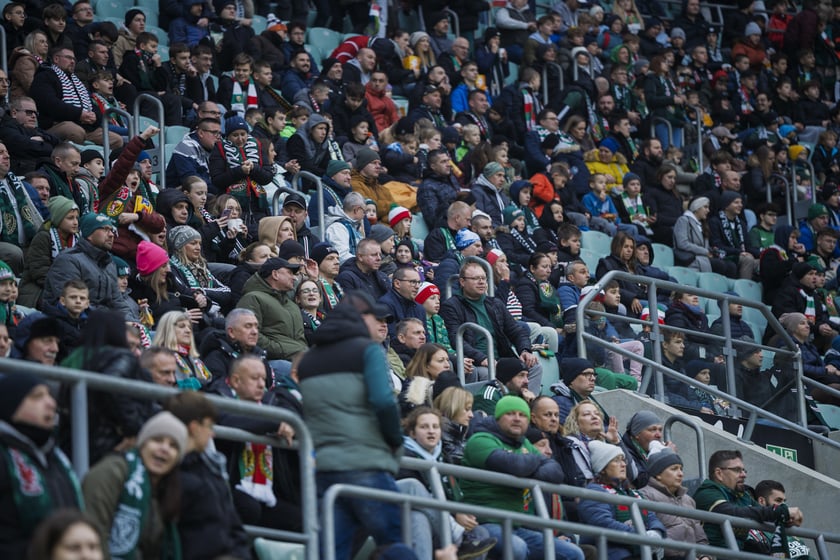 Mecz Śląsk Wrocław - Polonia Bytom na Tarczyński Arena