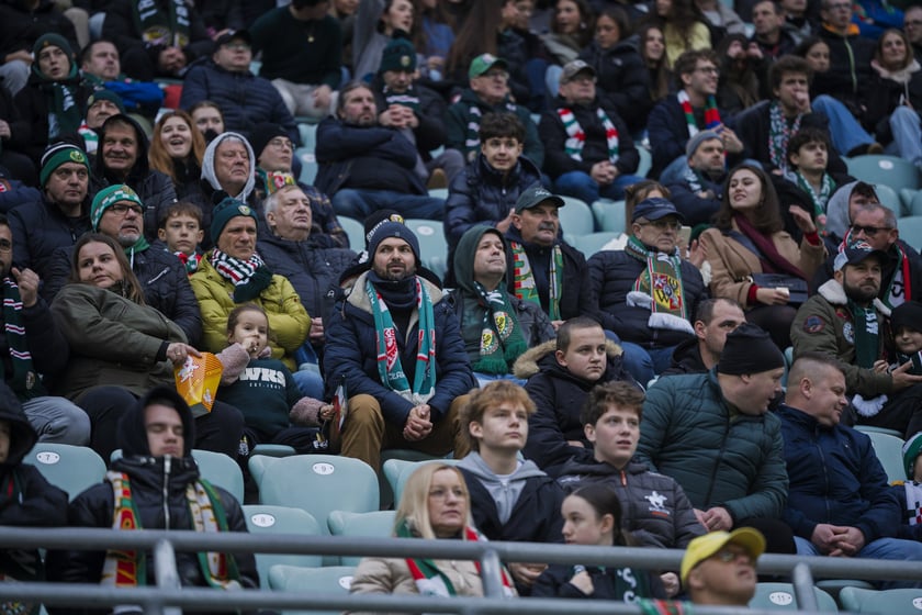 Mecz Śląsk Wrocław - Polonia Bytom na Tarczyński Arena