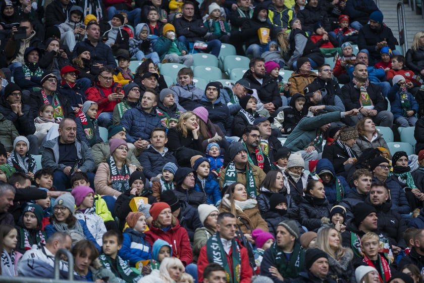 Mecz Śląsk Wrocław - Polonia Bytom na Tarczyński Arena