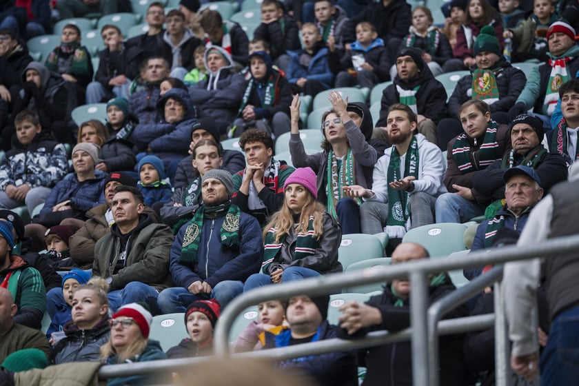 Mecz Śląsk Wrocław - Polonia Bytom na Tarczyński Arena