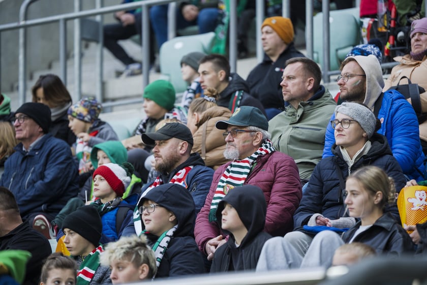Mecz Śląsk Wrocław - Polonia Bytom na Tarczyński Arena