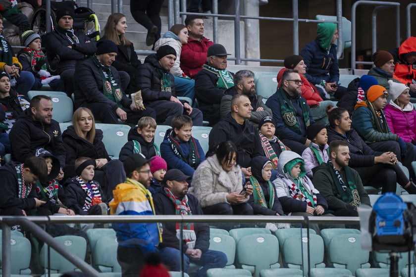 Mecz Śląsk Wrocław - Polonia Bytom na Tarczyński Arena