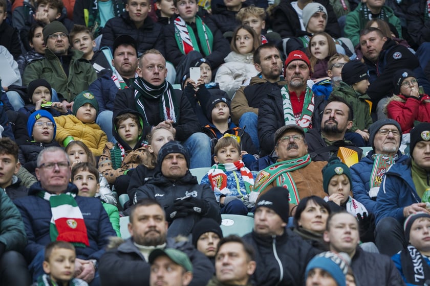 Mecz Śląsk Wrocław - Polonia Bytom na Tarczyński Arena