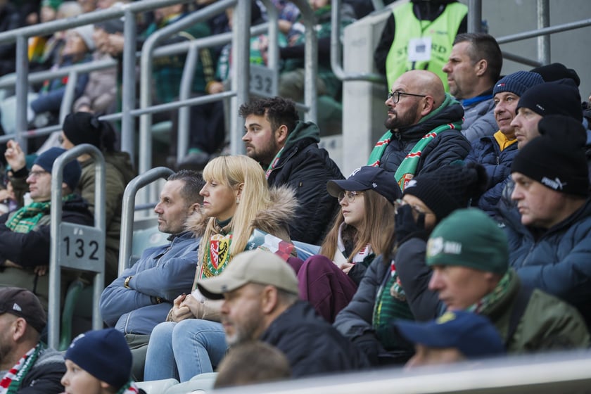 Mecz Śląsk Wrocław - Polonia Bytom na Tarczyński Arena