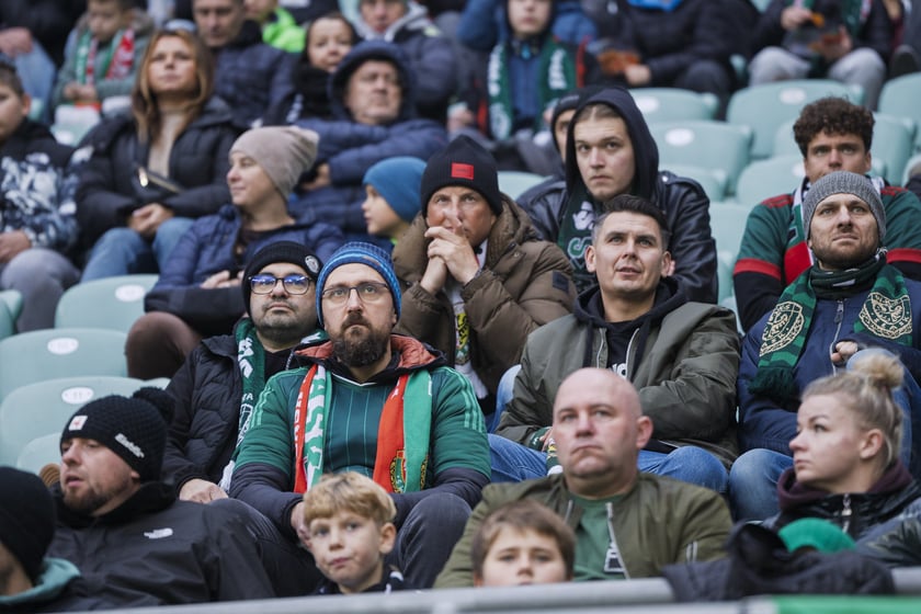 Mecz Śląsk Wrocław - Polonia Bytom na Tarczyński Arena