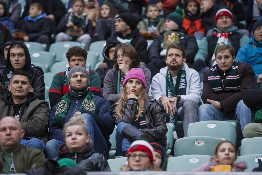Mecz Śląsk Wrocław - Polonia Bytom na Tarczyński Arena
