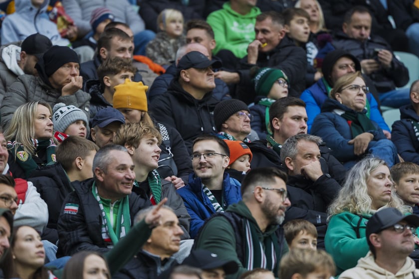 Mecz Śląsk Wrocław - Polonia Bytom na Tarczyński Arena