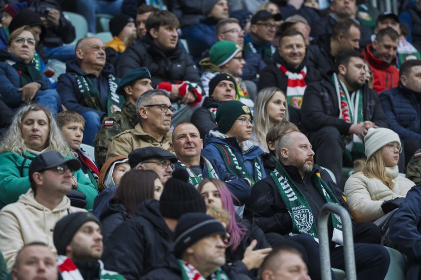 Mecz Śląsk Wrocław - Polonia Bytom na Tarczyński Arena