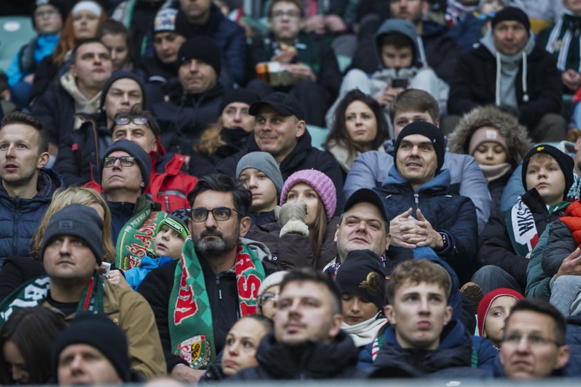 Mecz Śląsk Wrocław - Polonia Bytom na Tarczyński Arena