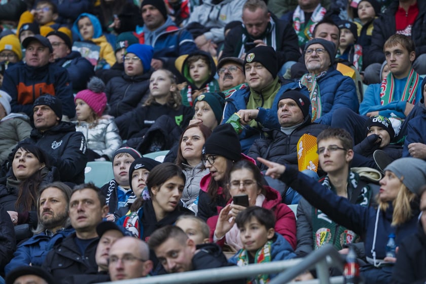 Mecz Śląsk Wrocław - Polonia Bytom na Tarczyński Arena