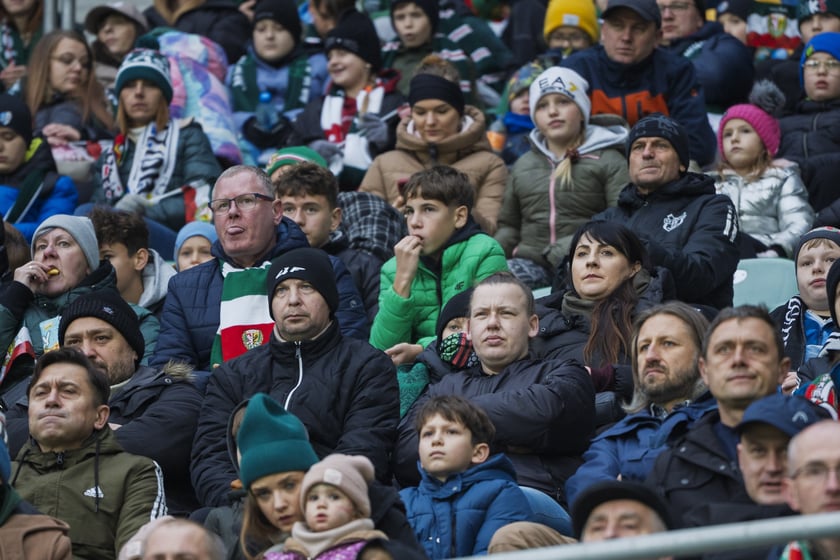 Mecz Śląsk Wrocław - Polonia Bytom na Tarczyński Arena