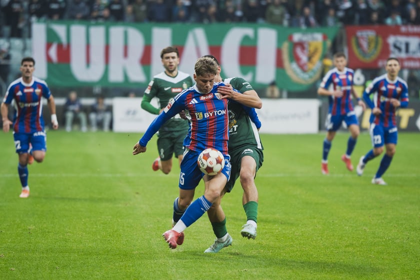 Powiększ obraz: Mecz Śląsk Wrocław - Polonia Bytom na Tarczyński Arena
