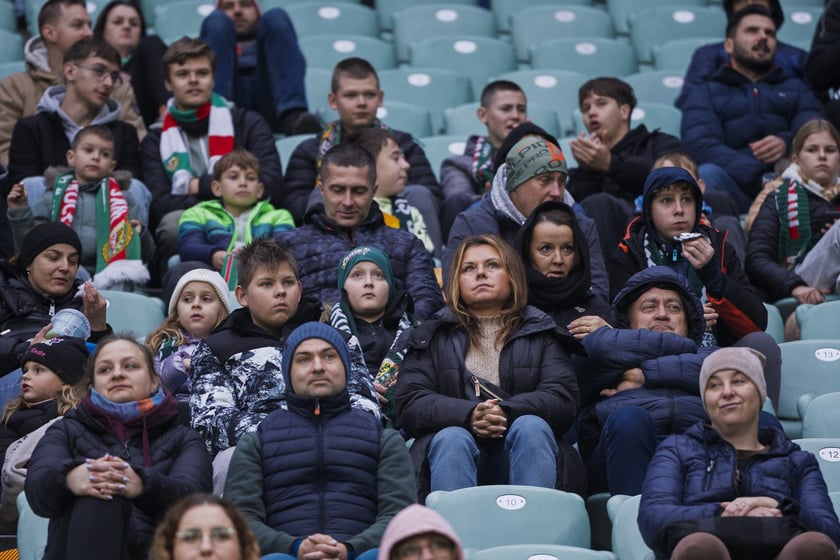 Mecz Śląsk Wrocław - Polonia Bytom na Tarczyński Arena