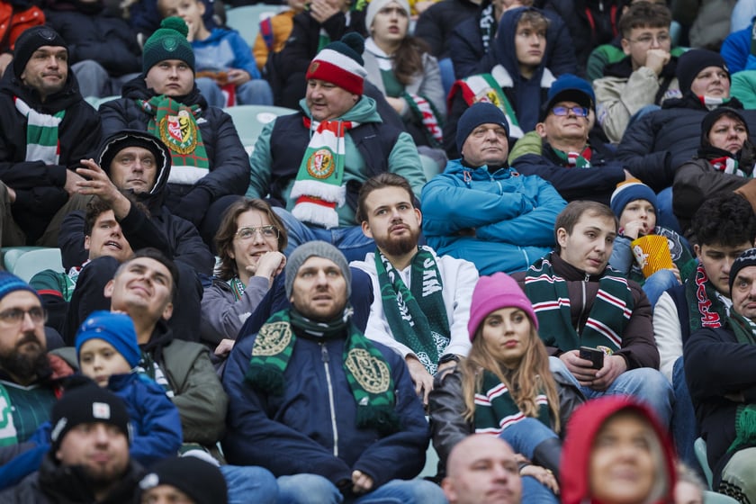 Mecz Śląsk Wrocław - Polonia Bytom na Tarczyński Arena