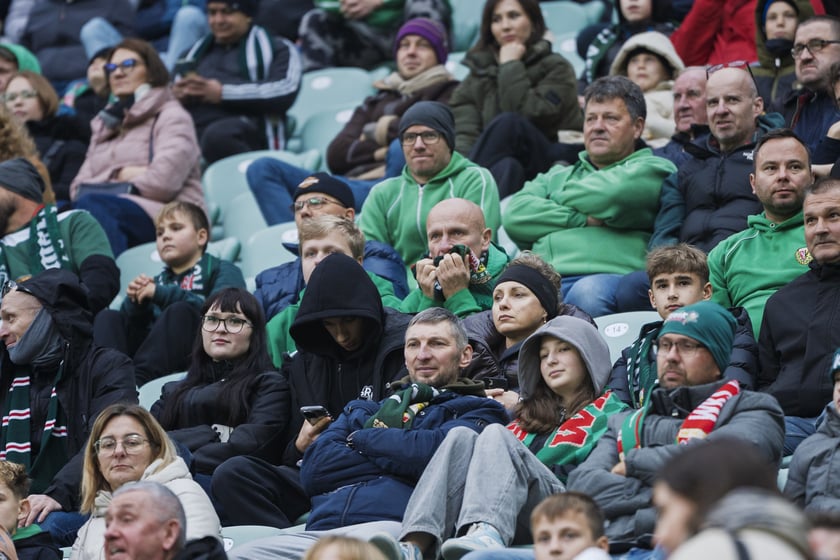 Mecz Śląsk Wrocław - Polonia Bytom na Tarczyński Arena