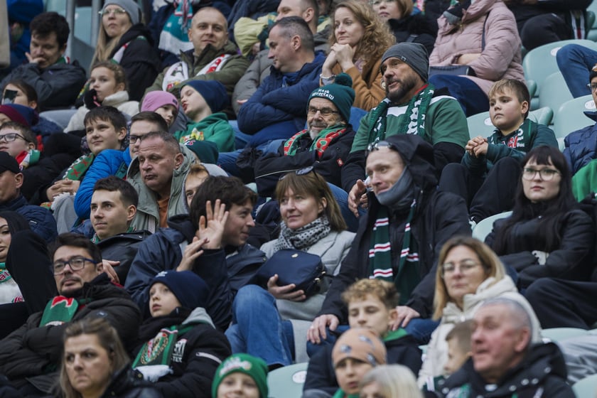 Mecz Śląsk Wrocław - Polonia Bytom na Tarczyński Arena