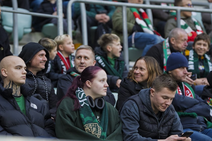 Mecz Śląsk Wrocław - Polonia Bytom na Tarczyński Arena