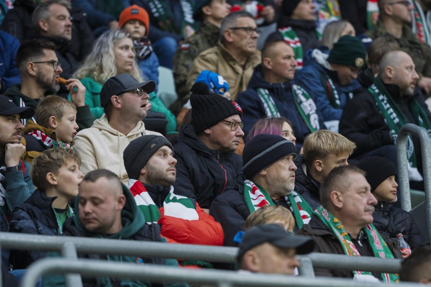 Mecz Śląsk Wrocław - Polonia Bytom na Tarczyński Arena