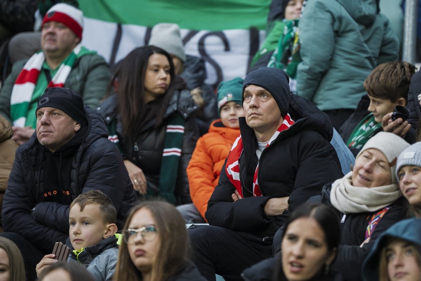 Mecz Śląsk Wrocław - Polonia Bytom na Tarczyński Arena