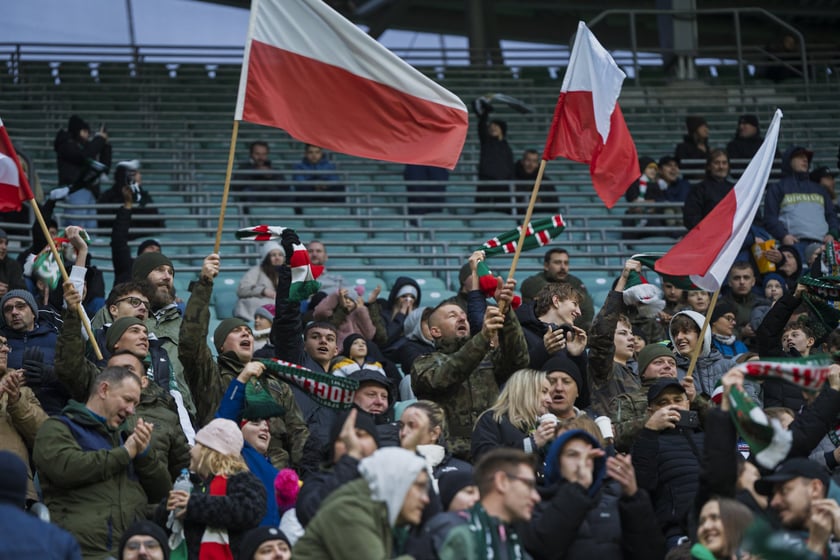 Mecz Śląsk Wrocław - Polonia Bytom na Tarczyński Arena