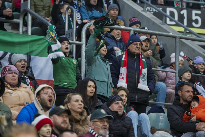 Mecz Śląsk Wrocław - Polonia Bytom na Tarczyński Arena