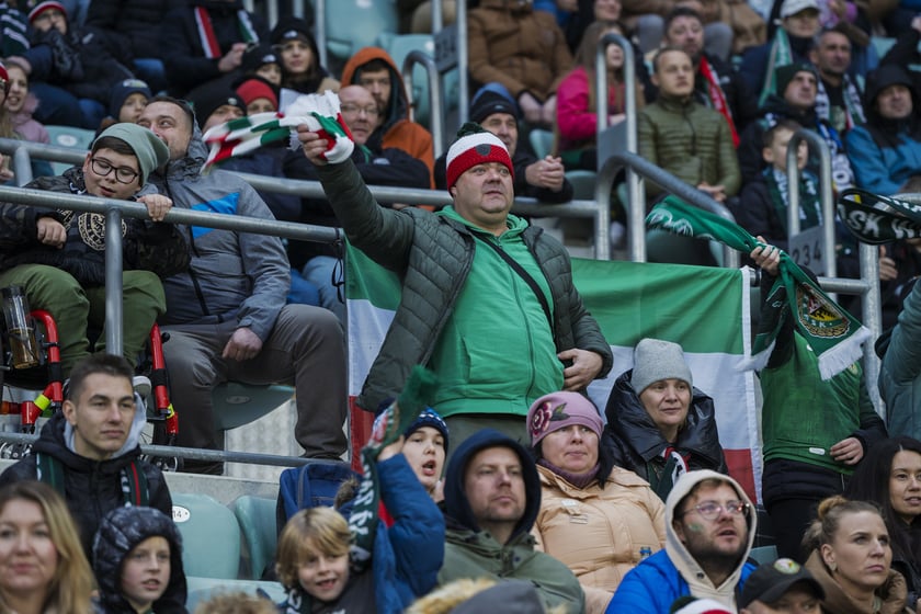 Mecz Śląsk Wrocław - Polonia Bytom na Tarczyński Arena