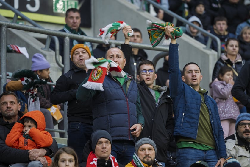 Mecz Śląsk Wrocław - Polonia Bytom na Tarczyński Arena