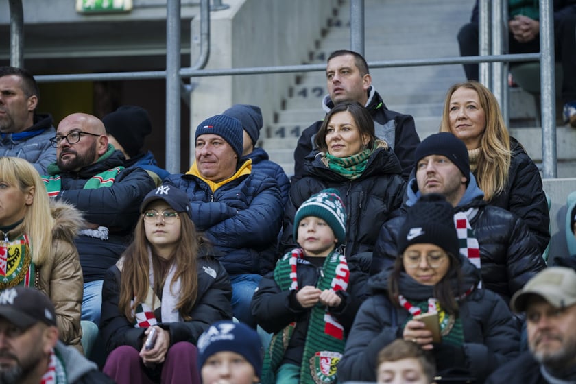 Mecz Śląsk Wrocław - Polonia Bytom na Tarczyński Arena