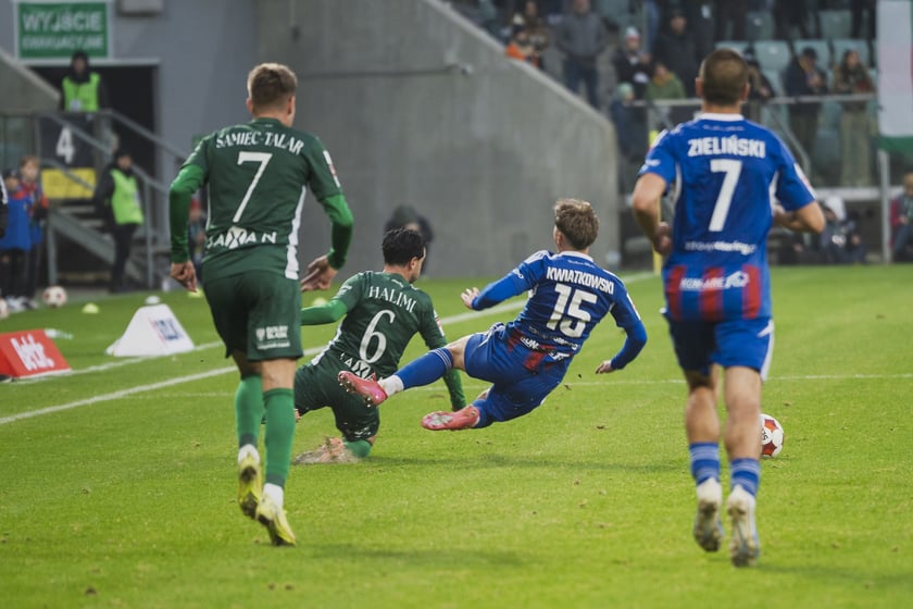 Powiększ obraz: Mecz Śląsk Wrocław - Polonia Bytom na Tarczyński Arena