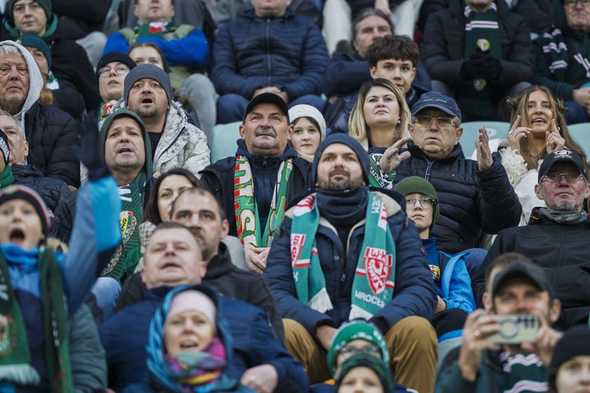 Mecz Śląsk Wrocław - Polonia Bytom na Tarczyński Arena