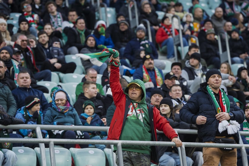 Mecz Śląsk Wrocław - Polonia Bytom na Tarczyński Arena