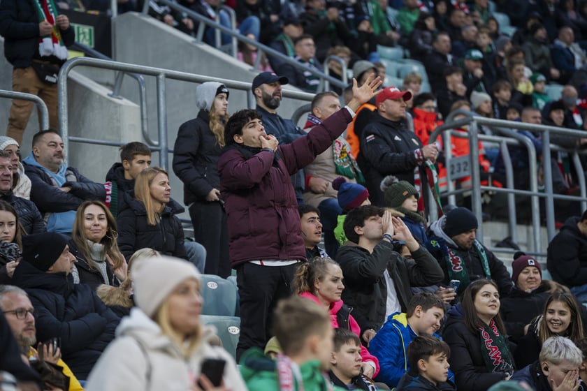 Mecz Śląsk Wrocław - Polonia Bytom na Tarczyński Arena