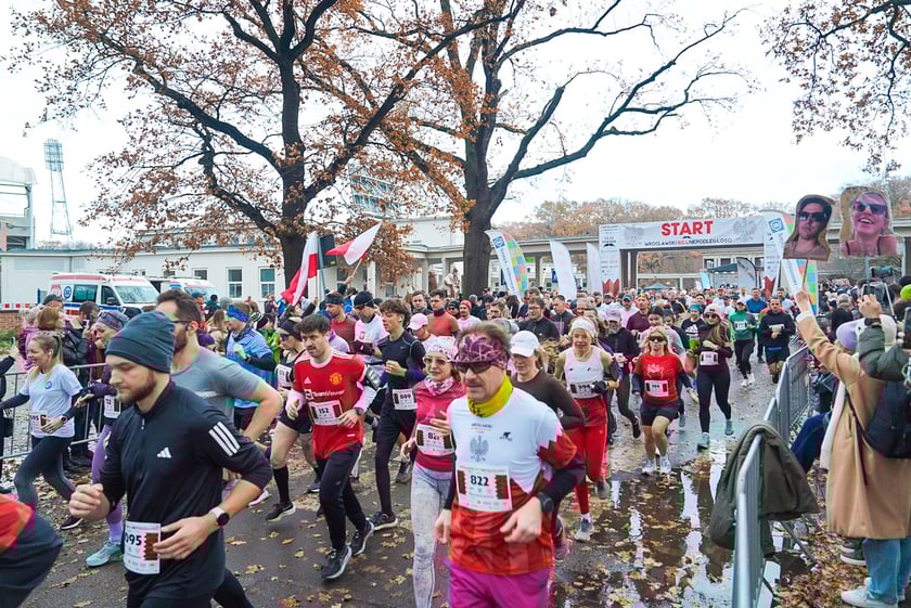 Wrocławski Bieg Niepodległości z Wąsem 2025&nbsp;