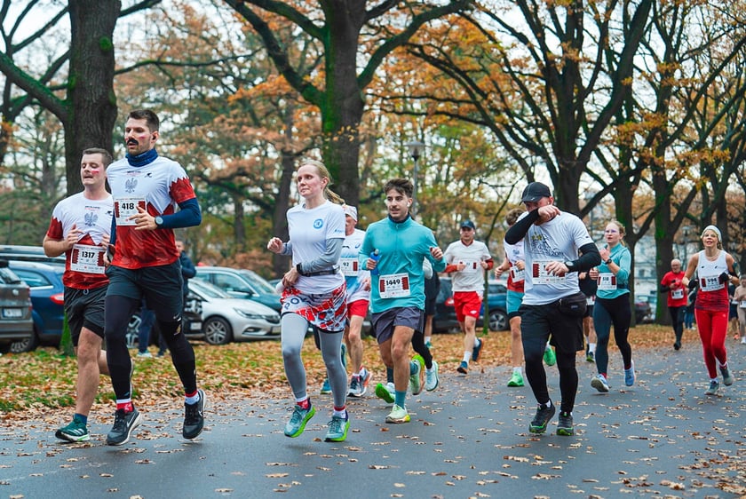 Wrocławski Bieg Niepodległości z Wąsem 2025&nbsp;