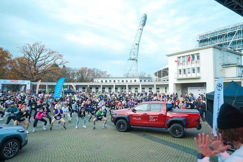 Wrocławski Bieg Niepodległości z Wąsem 2025&nbsp;