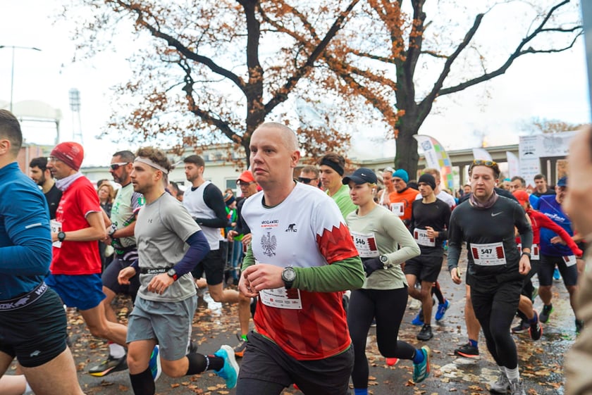 Wrocławski Bieg Niepodległości z Wąsem 2025&nbsp;