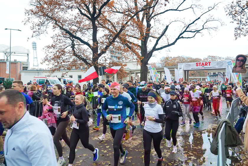 Wrocławski Bieg Niepodległości z Wąsem 2025&nbsp;